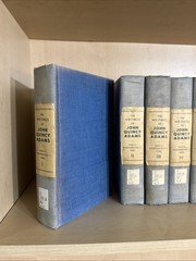 Writings of John Quincy Adams, 7 Volume Set, 1913