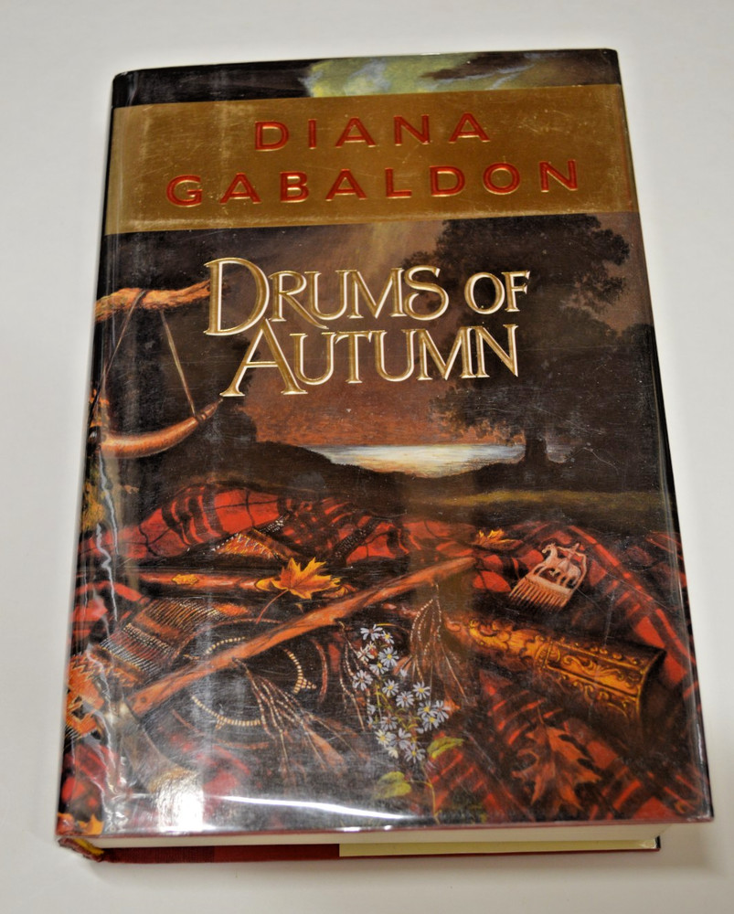 DRUMS OF AUTUMN by Diana Gabaldon, Hardcover First Edition,