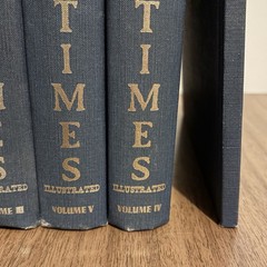 Civil War Times Illustrated Vol 1-5 Complete Set Index 1962-1967 Bound HC Books