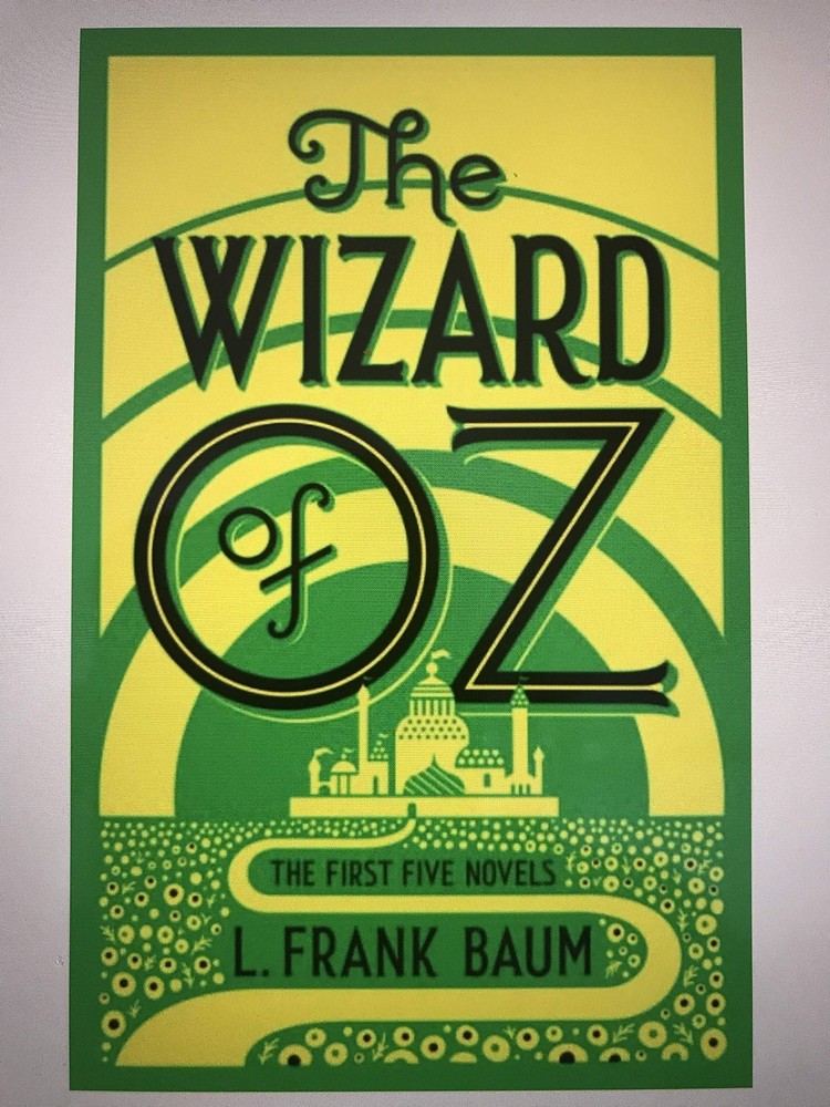 The Wizard of Oz: The First Five Novels: Bonded Leather Collectible Edition