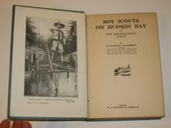 G. Harvey Ralphson BOY SCOUTS ON HUDSON BAY Donohue 1914