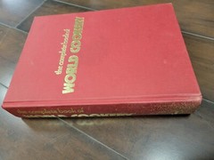 The Complete Book of World Cookery 1972 Crescent 2317 Recipes 560 pages hc