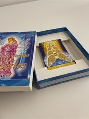 Fuerza Divina de Los Angeles by Jeanne Ruland TradePaperback The book and cards