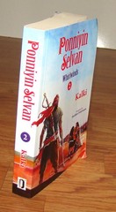 The Ponniyin Selvan Paperback Series 1-5 by Kalki, English Translated Versions
