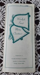 Vtg Wesotych Swiat Merry Christmas Phamphlet Book Songs Polish National Alliance