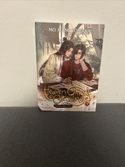 Heaven Officials Blessing: Novel Paperback Full Set Books 1-8 English Version