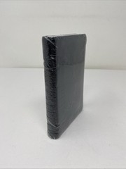 ESV Compact Bible Charcoal Crown Imitation Leather by Crossway NEW SEALED