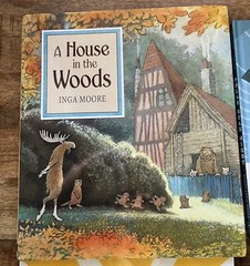 Lot of 4 Children’s Books for Kids A House In The Woods Faraway Friends Ages 4-8