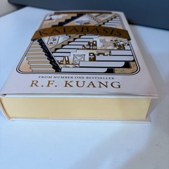 Fairyloot Exclusive Edition Katabasis by R. F. Kuang Hardcover Sprayed Edges