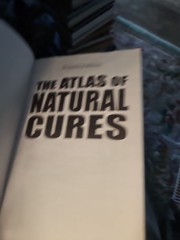 The Atlas of Natural Cures by Dr Glenn S Rothfeld Softcover VG Condition J3
