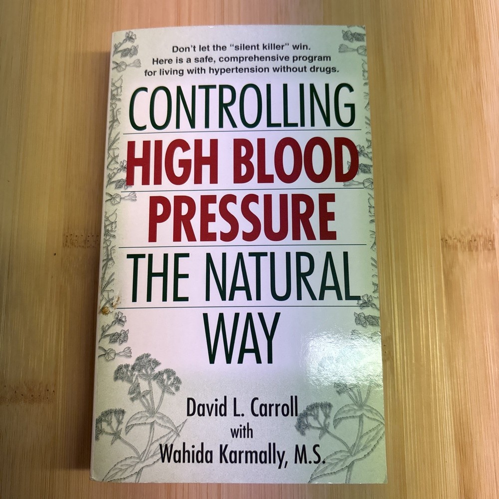 Controlling high blood pressure the natural way