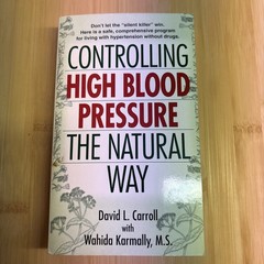 Controlling high blood pressure the natural way