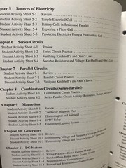 Study Guide with Laboratory Activities – Electricity & Electronic Workbook