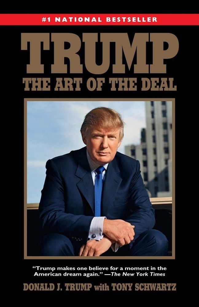 Trump: The Art of the Deal – paperback Trump, Donald J.|Schwartz, Tony