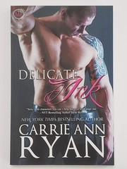 Carrie Ann Ryan Lot of 8 Various Titles Contemporary Romance Paranormal Ink …
