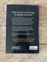 Global Warning Tim LaHaye Ed Hindson Hardcover First Edition End Times WWIII