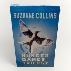 Hunger Games Trilogy Box Set By Suzanne Collins |Scholastic Edition & Bookmark