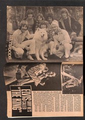 MARCH 1974 TEEN LIFE MAGAZINE, DONNY OSMOND, THE JACKSONS, ELVIS, ETC.