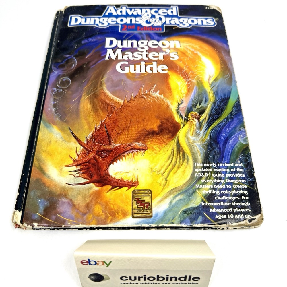 AD&D2E Advanced Dungeons and Dragons – Dungeon Master’s Guide