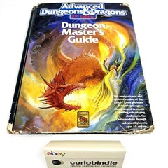 AD&D2E Advanced Dungeons and Dragons – Dungeon Master’s Guide