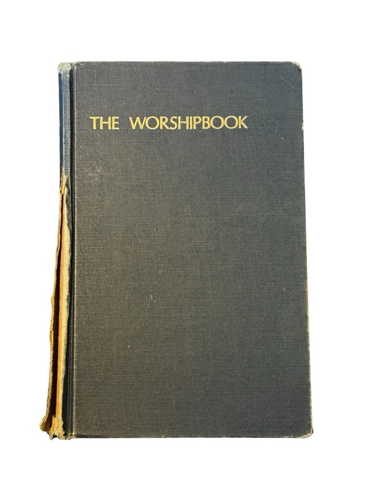The Worshipbook Services and Hymns 1972 Presbyterian Religion Westminster Press