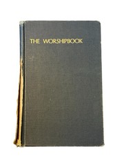 The Worshipbook Services and Hymns 1972 Presbyterian Religion Westminster Press
