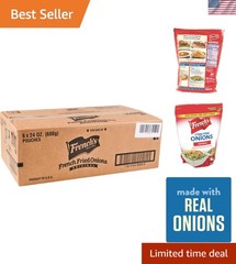 Crispy Fried Onions, 24 oz Pack of 6 – Perfect for Casseroles & Salads