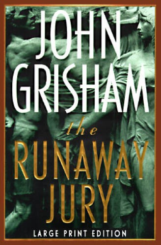 The Runaway Jury, Large Print Edition (Bantam/Doubleday/Delacorte Press L – GOOD