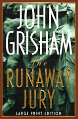 The Runaway Jury, Large Print Edition (Bantam/Doubleday/Delacorte Press L – GOOD