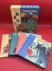 2 Abbeville Books Box Sets: Animal Fables & Family Favorites 8 Storybooks Total