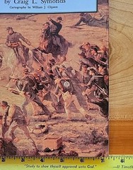 Gettysburg – A Battlefield Atlas by Craig L. Symonds (1992, Hardcover) EC