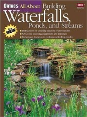 Ortho’s All About Building Waterfalls, Ponds, and Streams – Paperback – GOOD