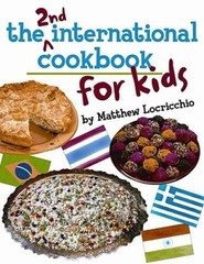 The 2nd International Cookbook for Kids – Hardcover – VERY GOOD
