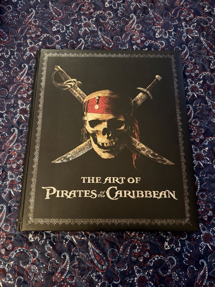 Art of Pirates of the Caribbean by (2007, Hardcover) Disney Editions