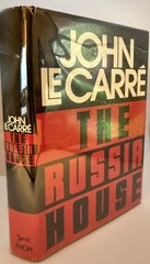 Russia House by John Le Carré and David Cornwell (1989, Hardcover)