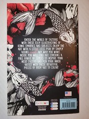 Bendon Just Add Ink Adult Tattoo Coloring Book