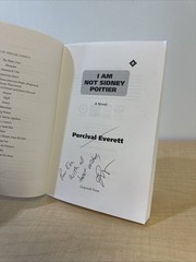 I Am Not Sidney Poitier / Percival Everett (Signed Early Printing)