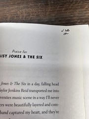 Daisy Jones & The Six: A Novel Jenkins Reid, Taylor