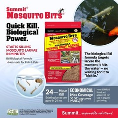 Summit 117-6 Mosquito Bits, Granular, 30 oz Package