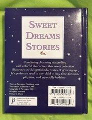Sweet Dreams Stories “A Collection Of Bedtime Tales” By Jillian Harker – Used.