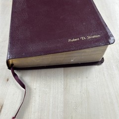 NIV Prophecy Marked Reference Study Bible Bonded Leather 1999 Zondervan