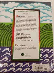 Read Aloud Bible Stories by Ella Lindvall Vol. 1 2 5 Hardcover Illus. Samaritan