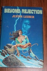 Beyond Rejection by Justin Leiber HC/DJ/BCE