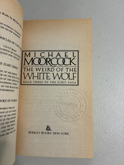 COMPLETE 6 BOOK SERIES Vintage Michael Moorcock THE ELRIC SAGA 1 2 3 4 5 6 Ace