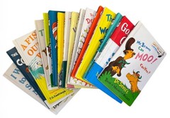 Lot of 16 Dr. Seuss Beginner & Bright And Early Hardcover Books As Shown