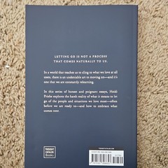 This Is Me Letting You Go by Heidi Priebe Trade Paperback Thought Catalog 2016