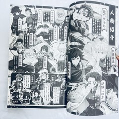 Demon Slayer Kimetsu no Yaiba Infinity Castle Arc Vol.1 Novel Akaza Japanese NEW