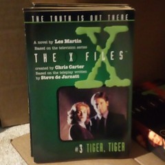 The X-Files HarperPrism Paperback Novel Lot 6: #1,3,4,5,6,7 (1990s)