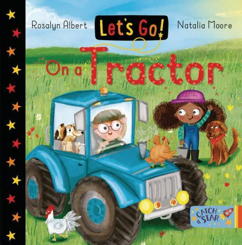 Let’s Go on a Tractor by Albert, Rosalyn
