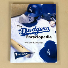„The Dodgers Encyclopedia” – 3rd Edition by William McNeil – Like New